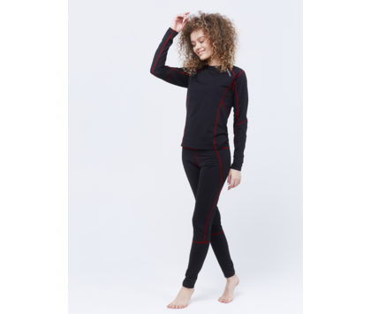 Термобелье женское FINNTRAIL THERMO-S W Black L