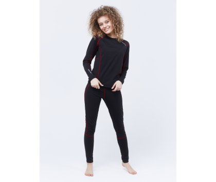 Термобелье женское FINNTRAIL THERMO-S W Black XXS