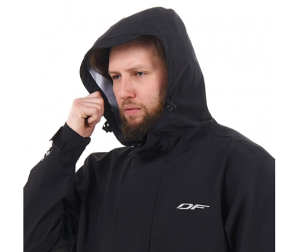 Дождевик городской DRAGONFLY RAINCOAT 2.0 2023 Black M