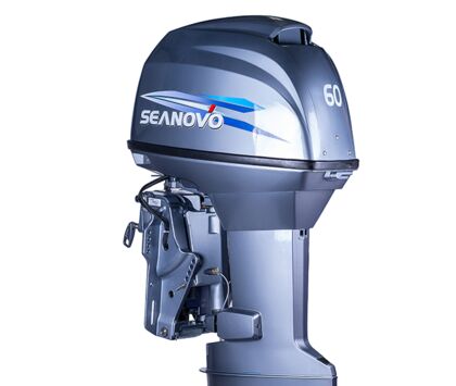 Лодочный мотор Seanovo 60 FFEL-D с баком 24 л