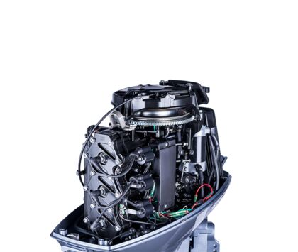 Лодочный мотор Seanovo 60 FFEL-D с баком 24 л