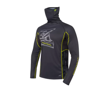 Лонгслив с маской FINNTRAIL VIZARD MiddleGrey XL