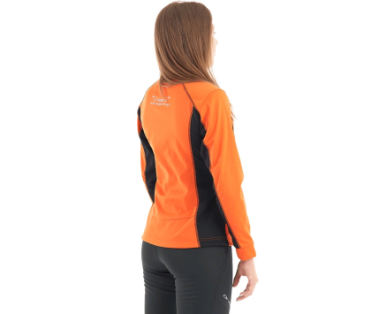 Куртка женская DRAGONFLY EXPLORER Black-Orange S