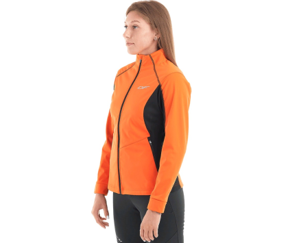 Куртка женская DRAGONFLY EXPLORER Black-Orange S