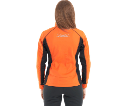 Куртка женская DRAGONFLY EXPLORER Black-Orange S