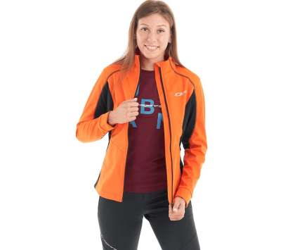 Куртка женская DRAGONFLY EXPLORER Black-Orange S