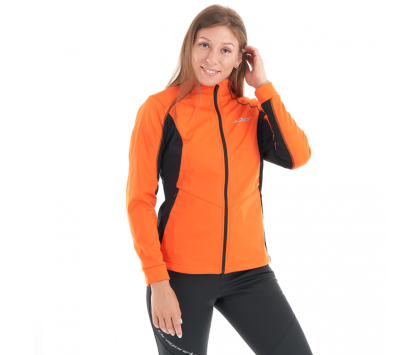 Куртка женская DRAGONFLY EXPLORER Black-Orange S