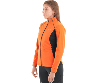 Куртка женская DRAGONFLY EXPLORER Black-Orange XS