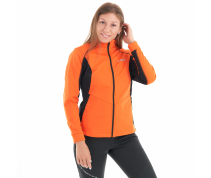 Куртка женская DRAGONFLY EXPLORER Black-Orange XS