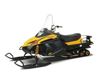 Снегоход TIKSY 250 ЛЮКС Желтый