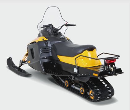Снегоход TIKSY 250 ЛЮКС Желтый