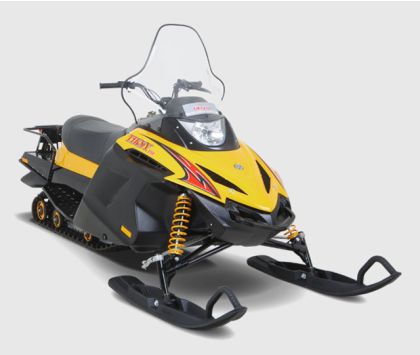 Снегоход TIKSY 250 ЛЮКС Желтый