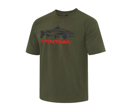 Футболка FINNTRAIL FISH Khaki XS