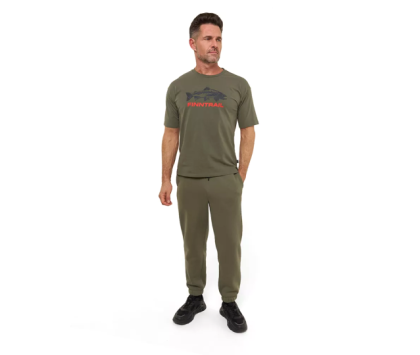 Футболка FINNTRAIL FISH Khaki XS