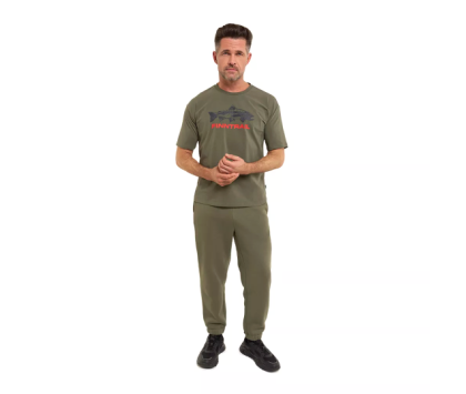 Футболка FINNTRAIL FISH Khaki XS