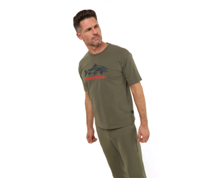 Футболка FINNTRAIL FISH Khaki XS