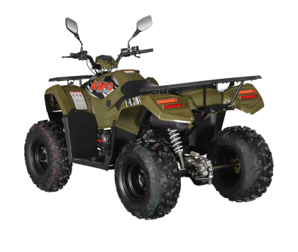 Квадрицикл KAYO AU300 EFI ПТС Зеленый