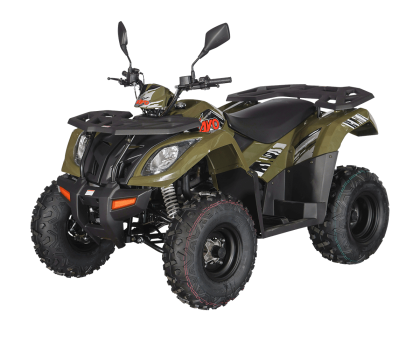 Квадрицикл KAYO AU300 EFI ПТС Зеленый