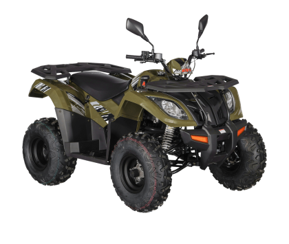Квадрицикл KAYO AU300 EFI ПТС Зеленый