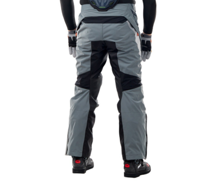 Штаны DRAGONFLY Эндуро FREERIDE Grey-Orange S