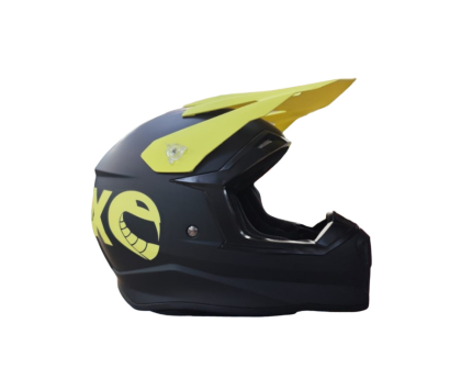 Шлем детский Sparx Recrut HL169 ver.2 черно-желтый L