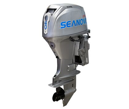 Лодочный мотор Seanovo F 40 FEL-T (EFI) с баком 24 л