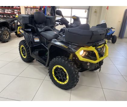 BRP CAN-AM OUTLANDER MAX 1000 XT-P, 2020 г. с пробегом Черно-желтый