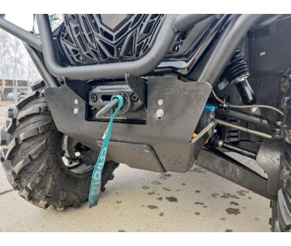 Квадроцикл CFMOTO CFORCE 600 Advanced EPS с пробегом Черный
