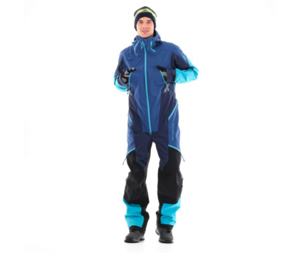 Комбинезон зимний мужской DRAGONFLY EXTREME 2.0 SCUBA Blue-Limoges XXL