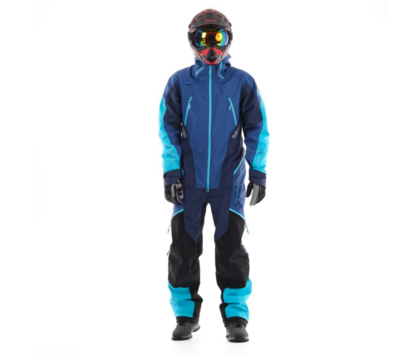 Комбинезон зимний мужской DRAGONFLY EXTREME 2.0 SCUBA Blue-Limoges XXL