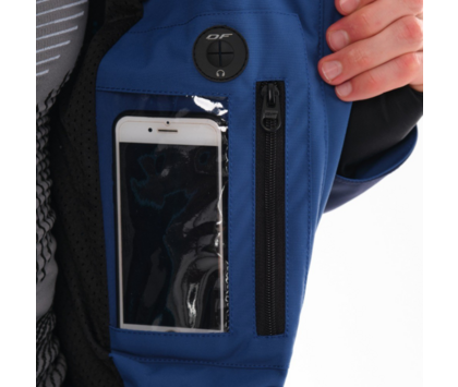 Комбинезон зимний мужской DRAGONFLY EXTREME 2.0 SCUBA Blue-Limoges XXL