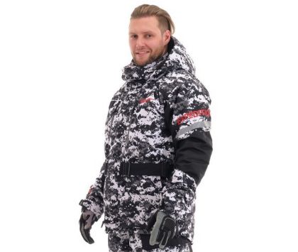 Куртка мужская DRAGONFLY EXPEDITION Camo-Red 2020 L