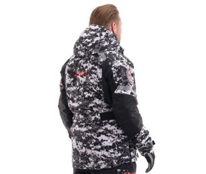 Куртка мужская DRAGONFLY EXPEDITION Camo-Red 2020 L