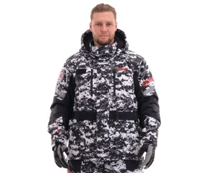 Куртка мужская DRAGONFLY EXPEDITION Camo-Red 2020 L