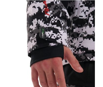 Куртка мужская DRAGONFLY EXPEDITION Camo-Red 2020 L