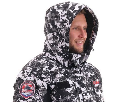 Куртка мужская DRAGONFLY EXPEDITION Camo-Red 2020 L