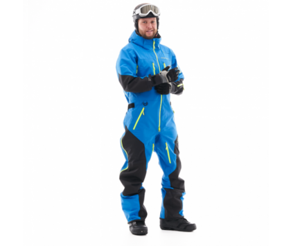 Комбинезон зимний мужской DRAGONFLY SUPERLIGHT 3L Dark-Blue XL