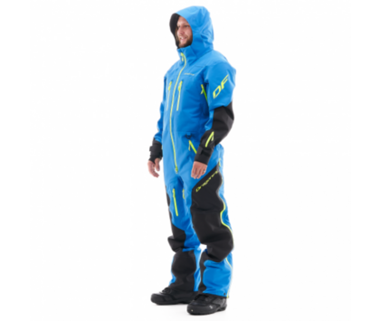Комбинезон зимний мужской DRAGONFLY SUPERLIGHT 3L Dark-Blue XL