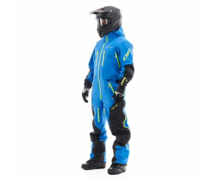 Комбинезон зимний мужской DRAGONFLY SUPERLIGHT 3L Dark-Blue XL