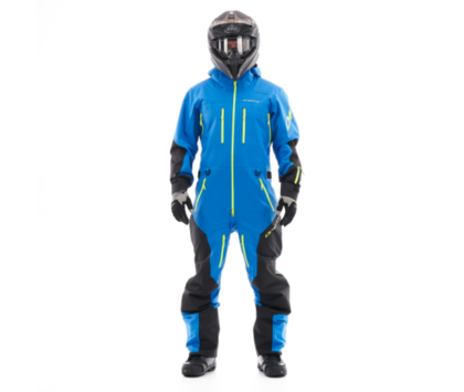 Комбинезон зимний мужской DRAGONFLY SUPERLIGHT 3L Dark-Blue XXL