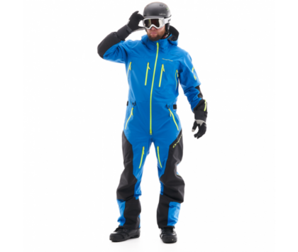 Комбинезон зимний мужской DRAGONFLY SUPERLIGHT 3L Dark-Blue XXL