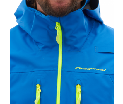 Комбинезон зимний мужской DRAGONFLY SUPERLIGHT 3L Dark-Blue XXL