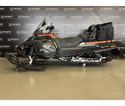 Снегоход BRP LYNX Commander LTD 900 ACE с пробегом 2018 г.(г. Новосибирск)  Оранжевый