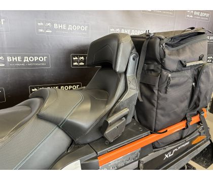 Снегоход BRP LYNX Commander LTD 900 ACE с пробегом 2018 г.(г. Новосибирск)  Оранжевый