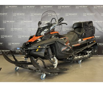 Снегоход BRP LYNX Commander LTD 900 ACE с пробегом 2018 г.(г. Новосибирск)  Оранжевый