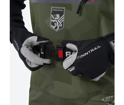 Вейдерсы под ботинок женские FINNTRAIL RACHEL CamoShadowGreen XL