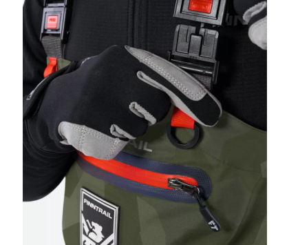 Вейдерсы под ботинок женские FINNTRAIL RACHEL CamoShadowGreen XL