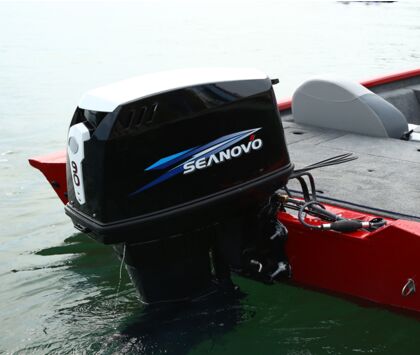 Лодочный мотор Seanovo 90 FFEL-T с баком 24 л