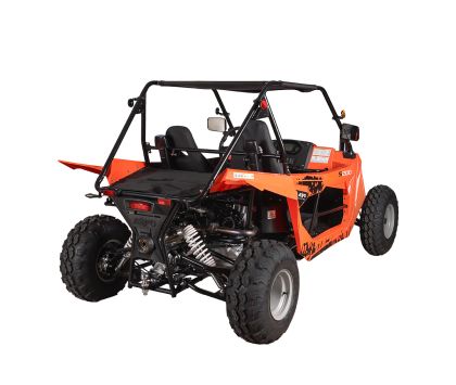 Квадрицикл KAYO S200 ПТС Оранжевый