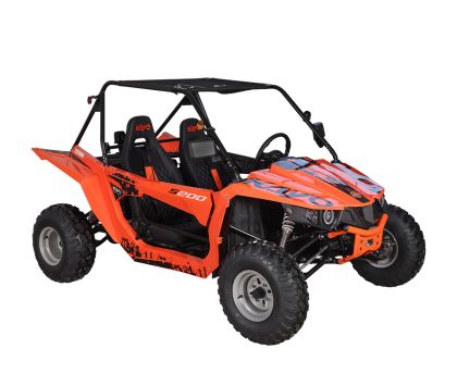 Квадрицикл KAYO S200 ПТС Оранжевый